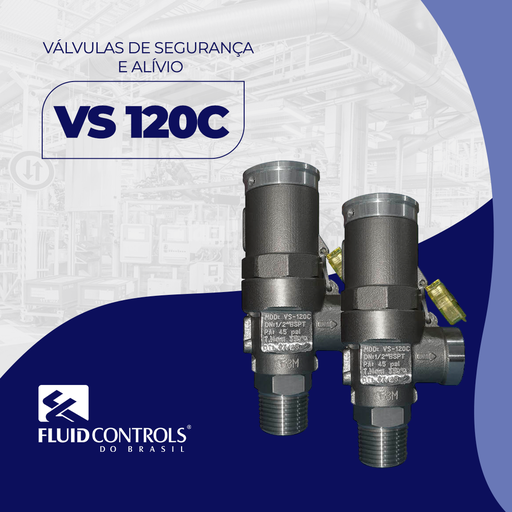 Válvula de Segurança VS 120C