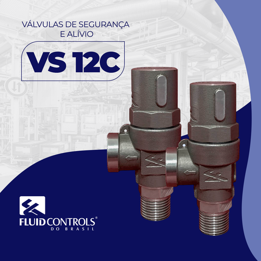 Válvula de Segurança VS 12C