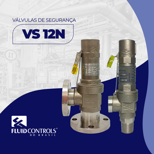 Válvula de Segurança VS 12N