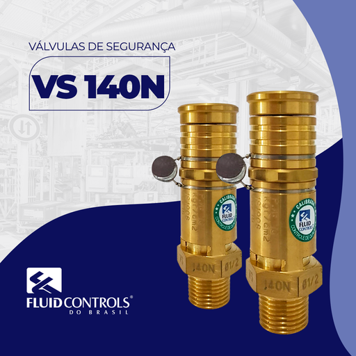 Válvula de Segurança VS 140N