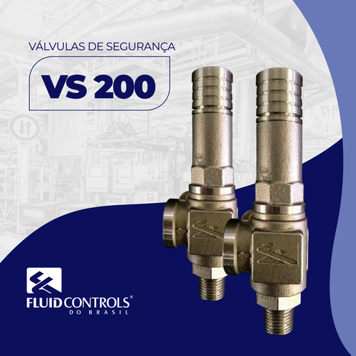 Válvula de Segurança VS 200